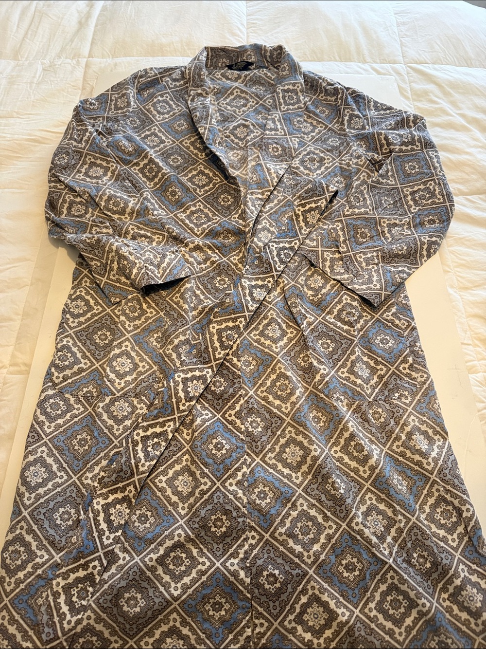 Vintage Penney's Towncraft PennPrest Robe